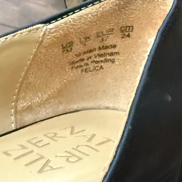 Naturalizer Hayden Black Pointed-Toe Ballet Flats-Size 7M - Picture 9 of 12